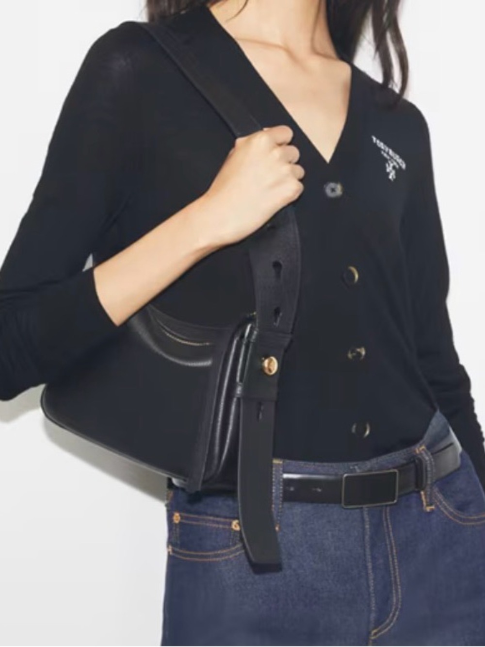 TORY BURCH SMALL ROMY SHOULDER BAG